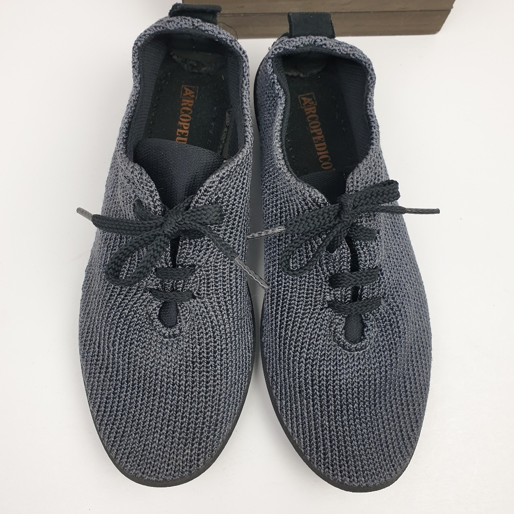 Arcopedico lace-up knit walking shoe flexible lightweight size 39